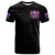 Skull Lady T Shirt In My Next Life I Want To Be The Karma Fairy - Wonder Print Shop