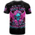 Skull Lady T Shirt In My Next Life I Want To Be The Karma Fairy - Wonder Print Shop