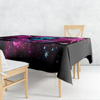 Skull Lady Tablecloth In My Next Life I Want To Be The Karma Fairy - Wonder Print Shop