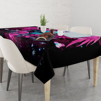 Skull Lady Tablecloth In My Next Life I Want To Be The Karma Fairy - Wonder Print Shop