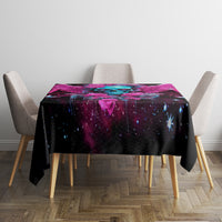 Skull Lady Tablecloth In My Next Life I Want To Be The Karma Fairy - Wonder Print Shop