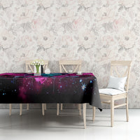 Skull Lady Tablecloth In My Next Life I Want To Be The Karma Fairy - Wonder Print Shop