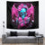 Skull Lady Tapestry In My Next Life I Want To Be The Karma Fairy - Wonder Print Shop