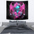 Skull Lady Tapestry In My Next Life I Want To Be The Karma Fairy - Wonder Print Shop