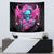 Skull Lady Tapestry In My Next Life I Want To Be The Karma Fairy - Wonder Print Shop