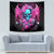 Skull Lady Tapestry In My Next Life I Want To Be The Karma Fairy - Wonder Print Shop