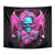 Skull Lady Tapestry In My Next Life I Want To Be The Karma Fairy - Wonder Print Shop
