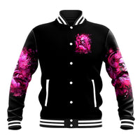 Skull Lady Baseball Jacket Look Hot Be Cold - Wonder Print Shop