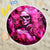 Skull Lady Beach Blanket Look Hot Be Cold - Wonder Print Shop