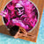 Skull Lady Beach Blanket Look Hot Be Cold - Wonder Print Shop