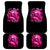Skull Lady Car Mats Look Hot Be Cold - Wonder Print Shop