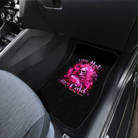Skull Lady Car Mats Look Hot Be Cold - Wonder Print Shop