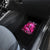 Skull Lady Car Mats Look Hot Be Cold - Wonder Print Shop