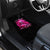 Skull Lady Car Mats Look Hot Be Cold - Wonder Print Shop