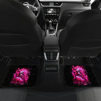 Skull Lady Car Mats Look Hot Be Cold - Wonder Print Shop