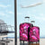Skull Lady Luggage Cover Look Hot Be Cold - Wonder Print Shop