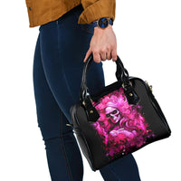 Skull Lady Shoulder Handbag Look Hot Be Cold