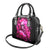 Skull Lady Shoulder Handbag Look Hot Be Cold