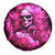 Skull Lady Spare Tire Cover Look Hot Be Cold - Wonder Print Shop