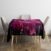 Skull Lady Tablecloth Look Hot Be Cold - Wonder Print Shop