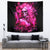Skull Lady Tapestry Look Hot Be Cold - Wonder Print Shop