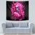 Skull Lady Tapestry Look Hot Be Cold - Wonder Print Shop