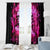 Skull Lady Window Curtain Look Hot Be Cold - Wonder Print Shop