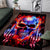 Flame Skull Area Rug My Give A Fuck Is Broken But My Go Fuck Yourself Is Fully Functional - Wonder Print Shop