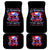Flame Skull Car Mats My Give A Fuck Is Broken But My Go Fuck Yourself Is Fully Functional - Wonder Print Shop