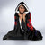Flame Skull Hooded Blanket My Give A Fuck Is Broken But My Go Fuck Yourself Is Fully Functional DT01