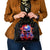 Flame Skull Shoulder Handbag My Give A Fuck Is Broken But My Go Fuck Yourself Is Fully Functional DT01