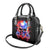 Flame Skull Shoulder Handbag My Give A Fuck Is Broken But My Go Fuck Yourself Is Fully Functional DT01