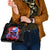 Flame Skull Shoulder Handbag My Give A Fuck Is Broken But My Go Fuck Yourself Is Fully Functional DT01