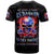 Flame Skull T Shirt My Give A Fuck Is Broken But My Go Fuck Yourself Is Fully Functional - Wonder Print Shop