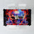 Flame Skull Tablecloth My Give A Fuck Is Broken But My Go Fuck Yourself Is Fully Functional - Wonder Print Shop