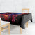 Flame Skull Tablecloth My Give A Fuck Is Broken But My Go Fuck Yourself Is Fully Functional - Wonder Print Shop