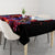 Flame Skull Tablecloth My Give A Fuck Is Broken But My Go Fuck Yourself Is Fully Functional - Wonder Print Shop