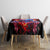 Flame Skull Tablecloth My Give A Fuck Is Broken But My Go Fuck Yourself Is Fully Functional - Wonder Print Shop