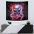 Flame Skull Tapestry My Give A Fuck Is Broken But My Go Fuck Yourself Is Fully Functional - Wonder Print Shop
