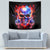Flame Skull Tapestry My Give A Fuck Is Broken But My Go Fuck Yourself Is Fully Functional - Wonder Print Shop