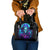 Skull Lady Shoulder Handbag Rose Skull She Whispered Back Iam The Storm
