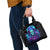 Skull Lady Shoulder Handbag Rose Skull She Whispered Back Iam The Storm