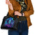 Skull Lady Shoulder Handbag Rose Skull She Whispered Back Iam The Storm