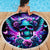 Skull Wings Beach Blanket So The Bitch In Me Came Out To Play - Wonder Print Shop