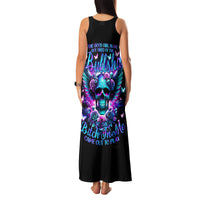 Skull Wings Family Matching Tank Maxi Dress and Hawaiian Shirt So The Bitch In Me Came Out To Play - Wonder Print Shop