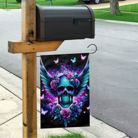 Skull Wings Garden Flag So The Bitch In Me Came Out To Play - Wonder Print Shop