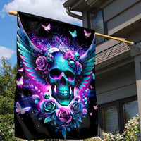 Skull Wings Garden Flag So The Bitch In Me Came Out To Play - Wonder Print Shop