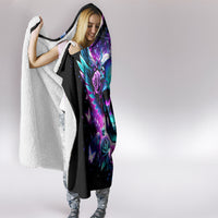 Skull Wings Hooded Blanket So The Bitch In Me Came Out To Play