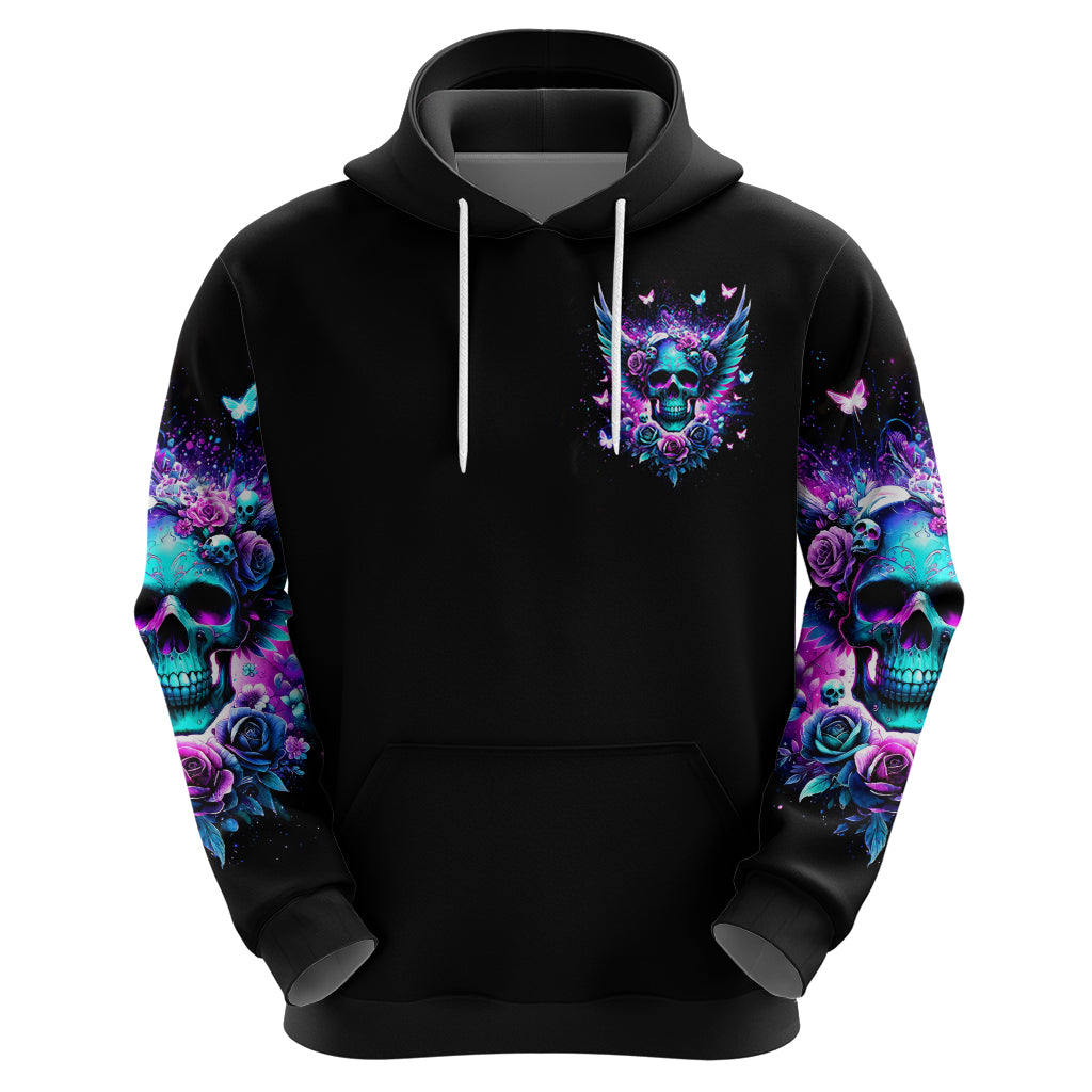 Skull Wings Hoodie So The Bitch In Me Came Out To Play - Wonder Print Shop