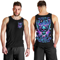 Skull Wings Men Tank Top So The Bitch In Me Came Out To Play - Wonder Print Shop